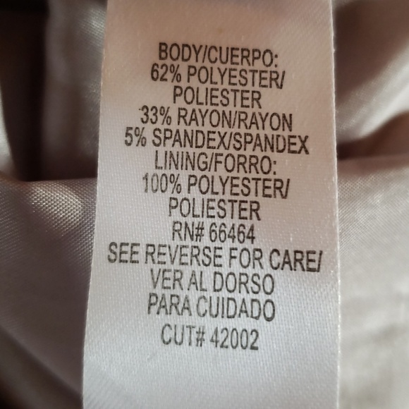 Ladie's Dress Sandra Darren size 8 - Picture 5 of 6